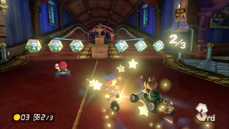 Illustration for article titled Mario Kart 8 is the best Mario Kart ever